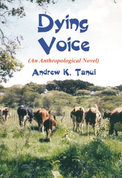 Cover image for book Dying Voice