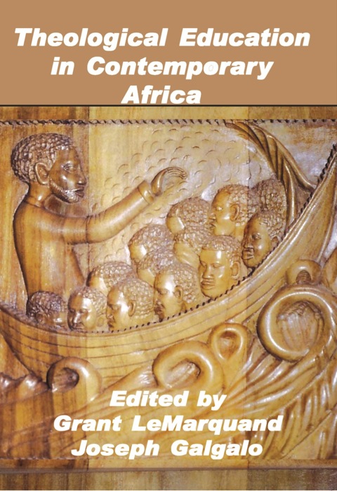 Cover image for book Theological Education in Contemporary Af