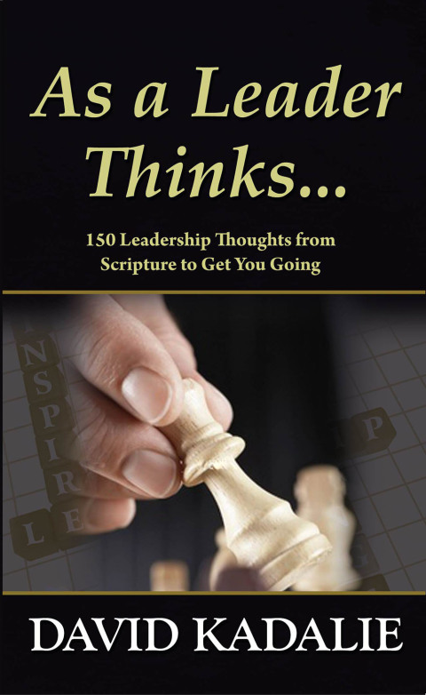 Cover image for book As a Leader Thinks…