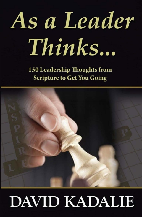 Cover image for book As a Leader Thinks…