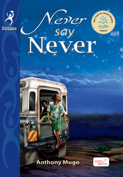 Cover image for book Never Say Never