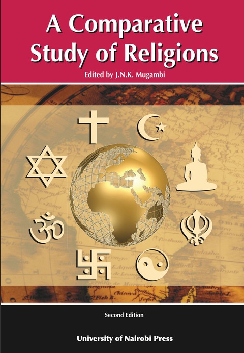 Cover image for book A Comparative Study of Religions