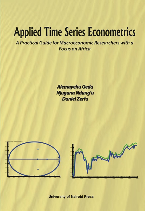 Cover image for book Applied Time Series Econometrics