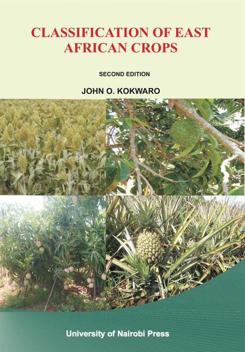 Cover image for book Classification of East African Crops