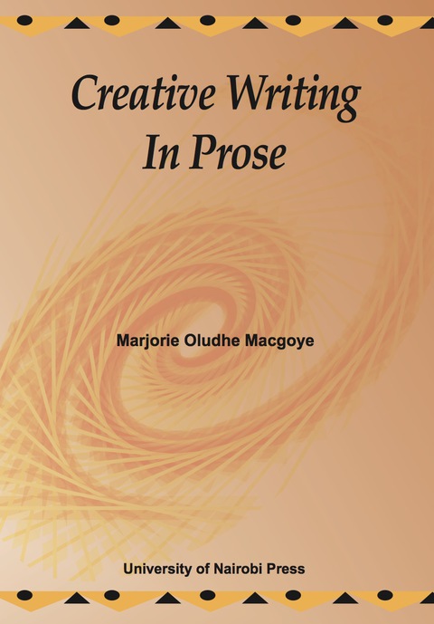 Cover image for book Creative Writing In Prose