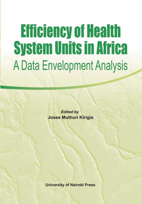 Cover image for book Efficiency of Health System Units in Afr