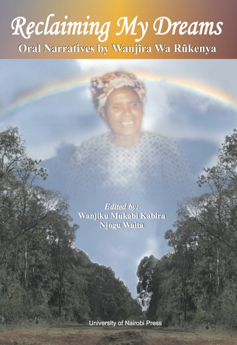Cover image for book Reclaiming My Dreams