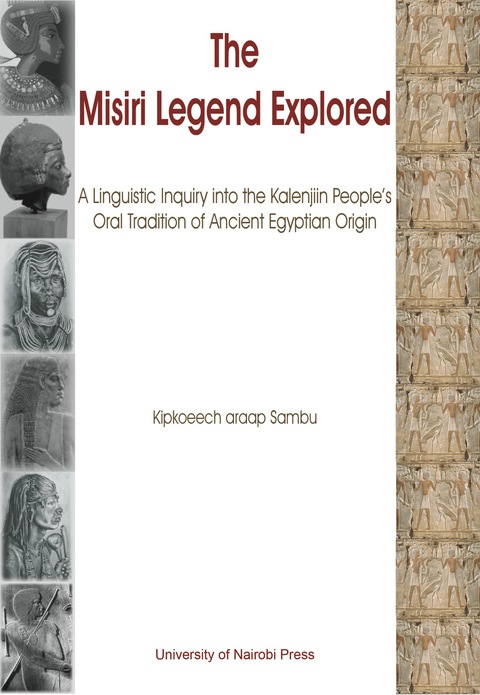Cover image for book The Misiri Legend Explored