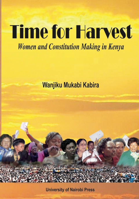 Cover image for book Time for Harvest
