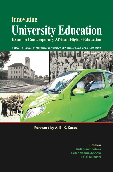 Cover image for book Innovating University Education