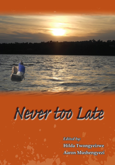 Cover image for book Never Too Late