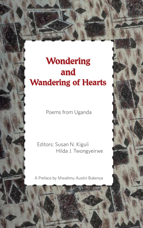 Cover image for book Wondering and Wandering of Hearts