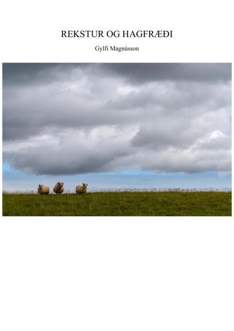 Rekstur og hagfræði