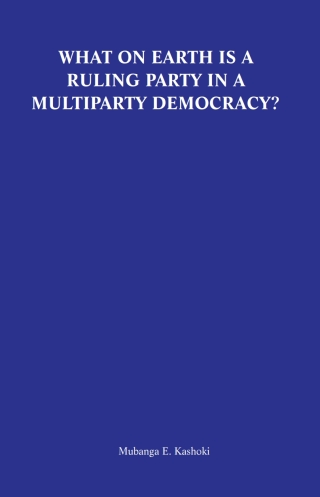 Kashoki: What on Earth is a Ruling Party in a Mul