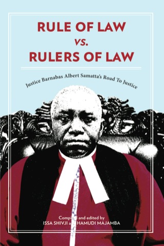 Shivji: Rule of Law vs