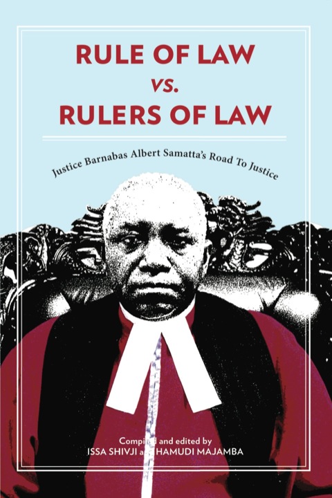 Cover image for book Shivji: Rule of Law vs