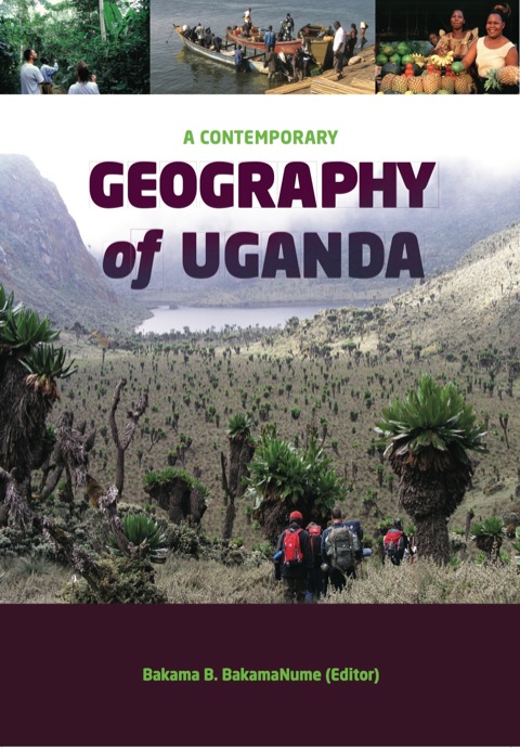 Cover image for book A Contemporary Geography of Uganda