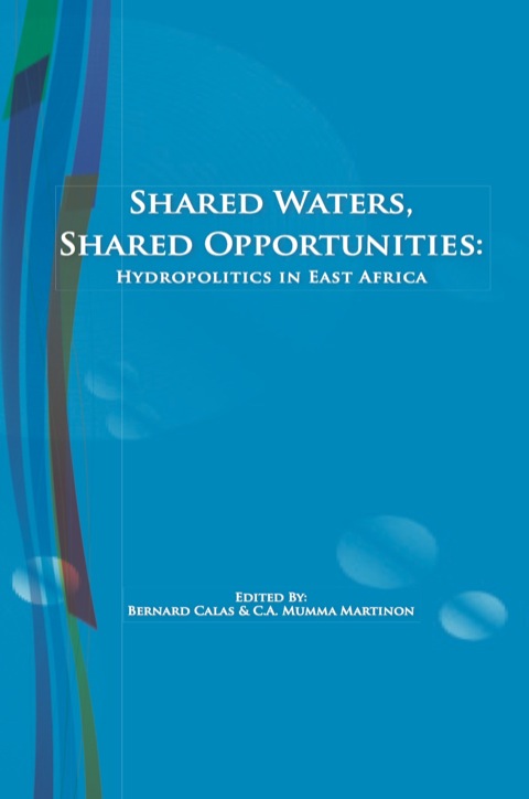 Cover image for book Shared Waters, Shared Opportunities