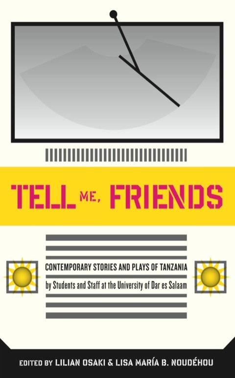 Cover image for book Tell Me Friends