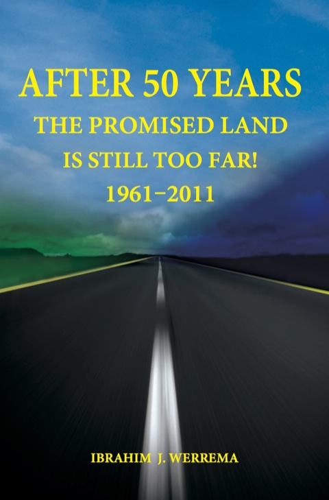Cover image for book After 50 Years: The Promised Land is Sti