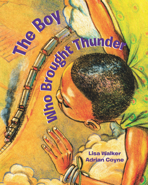 Cover image for book The Boy Who Brought Thunder