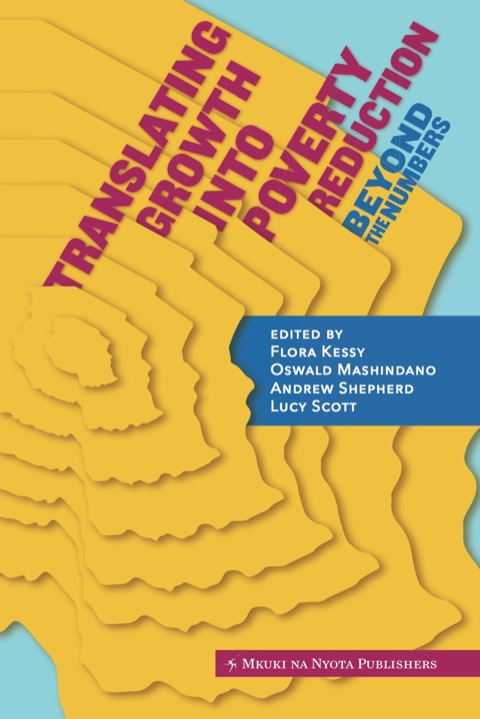 Cover image for book Translating Growth into Poverty Reductio