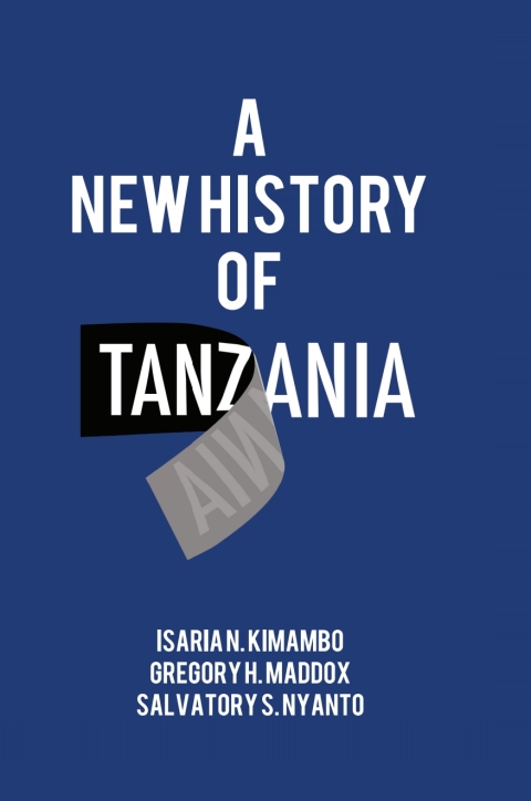 Cover image for book A New History of Tanzania