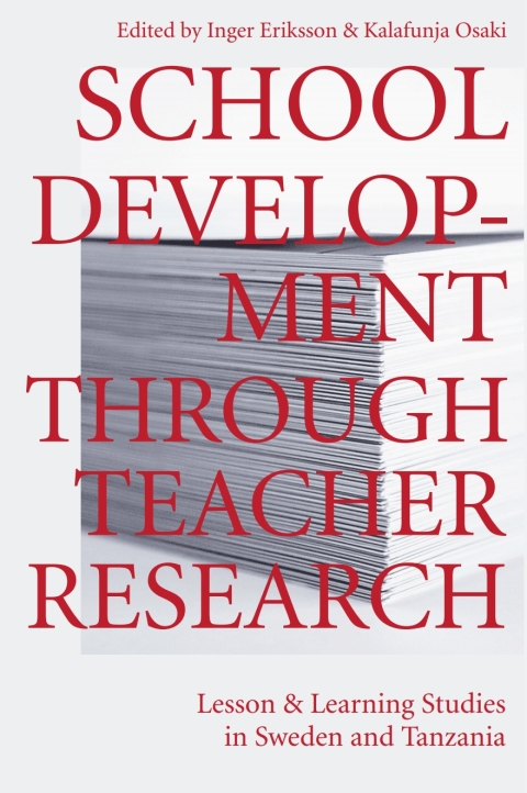 Cover image for book School Development Through Teacher Resea
