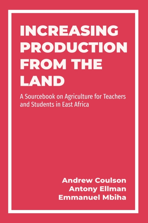 Cover image for book Increasing Production from the Land