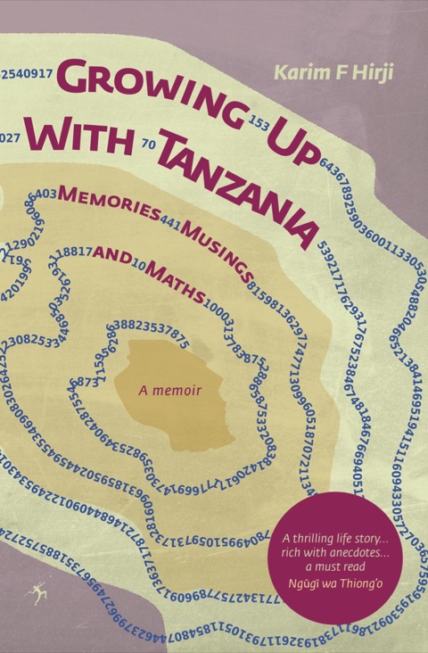Cover image for book Hirji: Growing Up With Tanzania