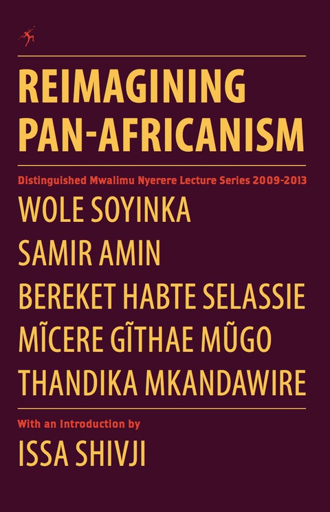 Cover image for book Soyinka: Reimagining Pan-Africanism