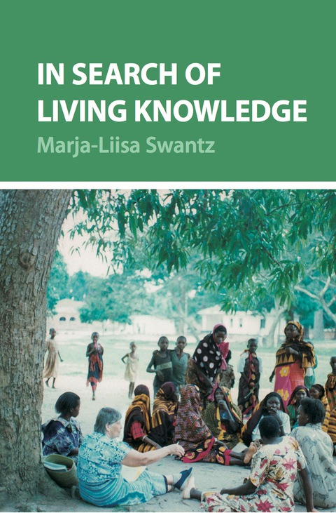 Cover image for book In Search of Living Knowledge