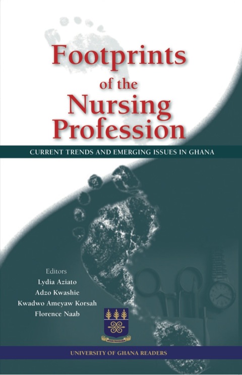 Cover image for book Footprints of the Nursing Profession
