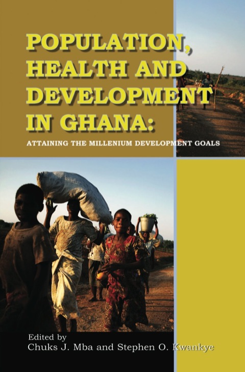 Cover image for book Population, Health and Development in Gh
