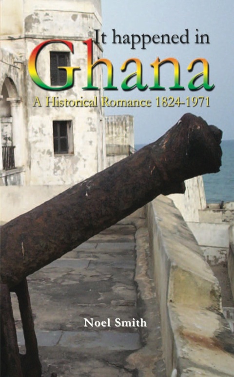 Cover image for book It Happened in Ghana
