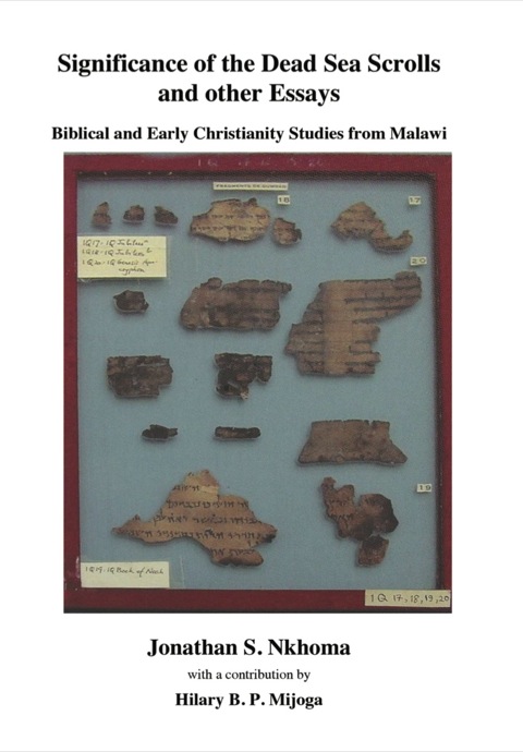 Cover image for book Significance of the Dead Sea Scrolls and