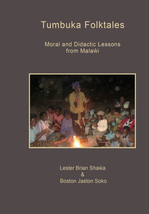 Cover image for book Tumbuka Folktales