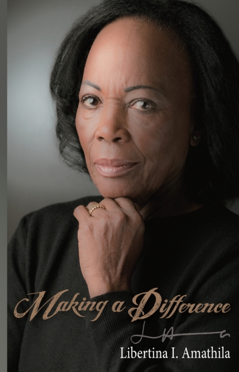 Cover image for book Amathila: Making a Difference