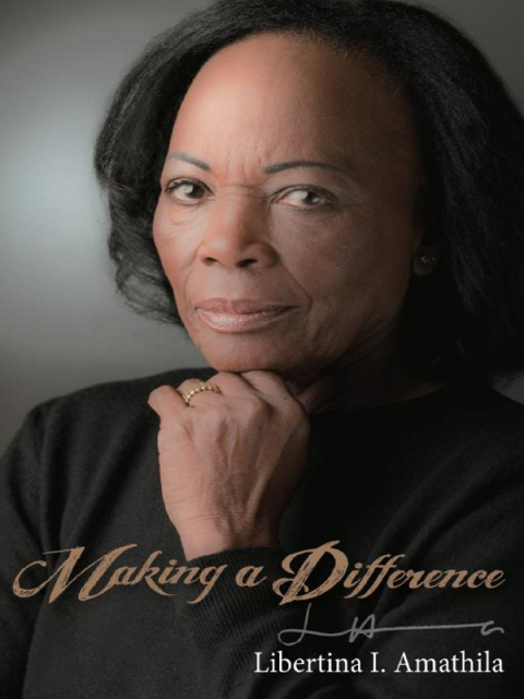Cover image for book Amathila: Making a Difference