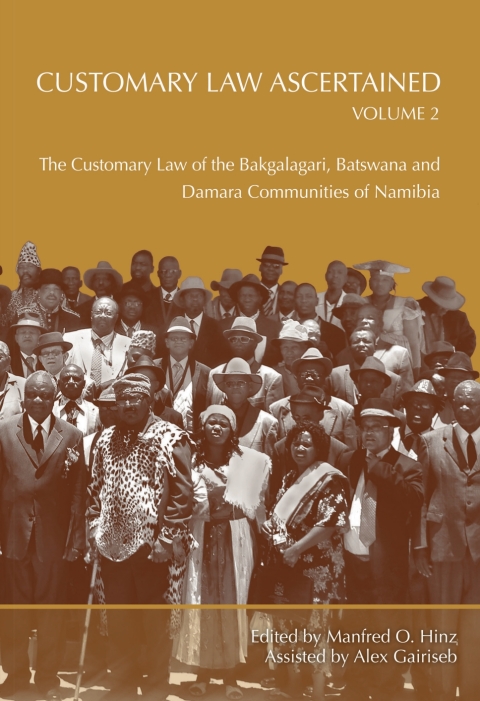 Cover image for book Customary Law Ascertained Volume 2