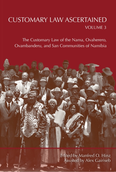 Cover image for book Customary Law Ascertained Volume 3