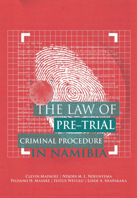 Cover image for book The Law of Pre-Trial Criminal Procedure