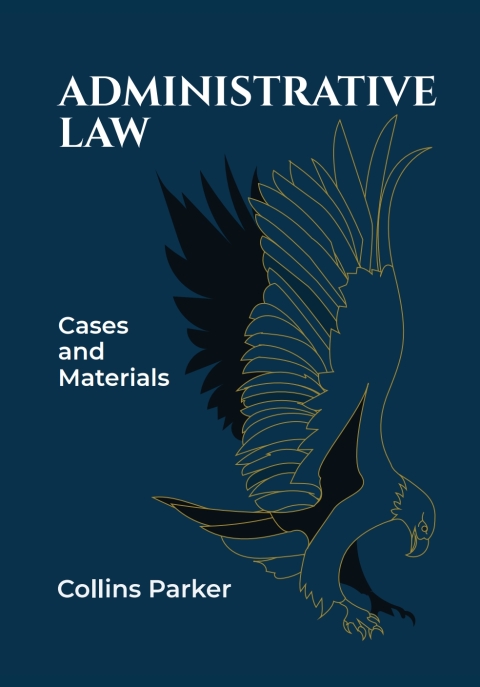 Cover image for book Administrative Law: Cases and Materials