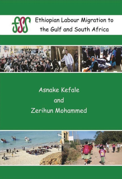 Cover image for book Kefale: Ethiopian Labour Migration to the Gulf a