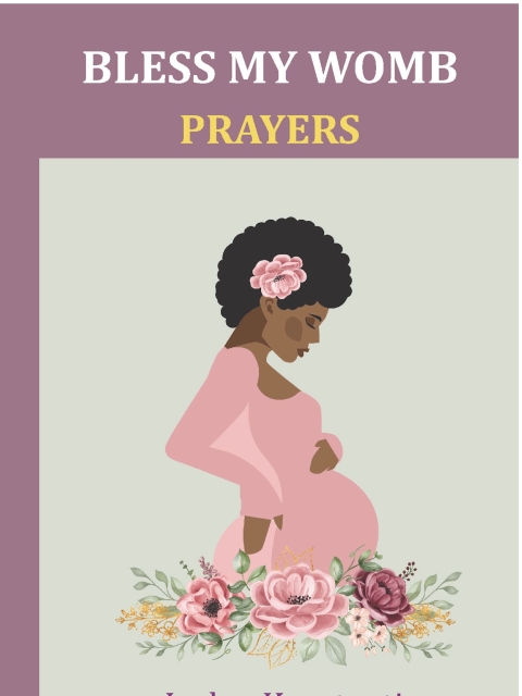 Cover image for book Bless my Womb Prayers