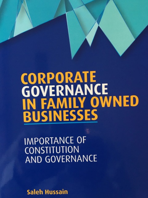 Cover image for book Corporate Governance in Family Owned Businesses