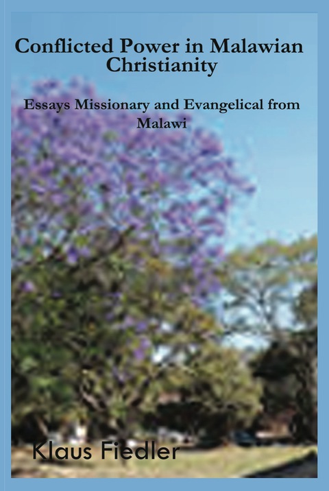 Cover image for book Conflicted Power in Malawian Christianit