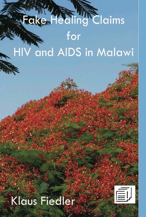 Cover image for book Fake Healing Claims for HIV and Aids in