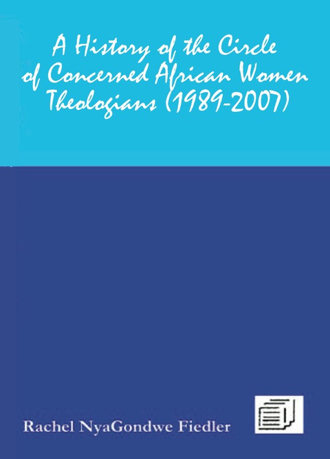 Cover image for book A History of the Circle of Concerned Afr