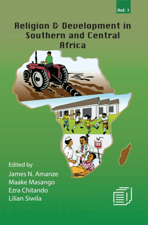 Cover image for book Religion and Development in Southern and